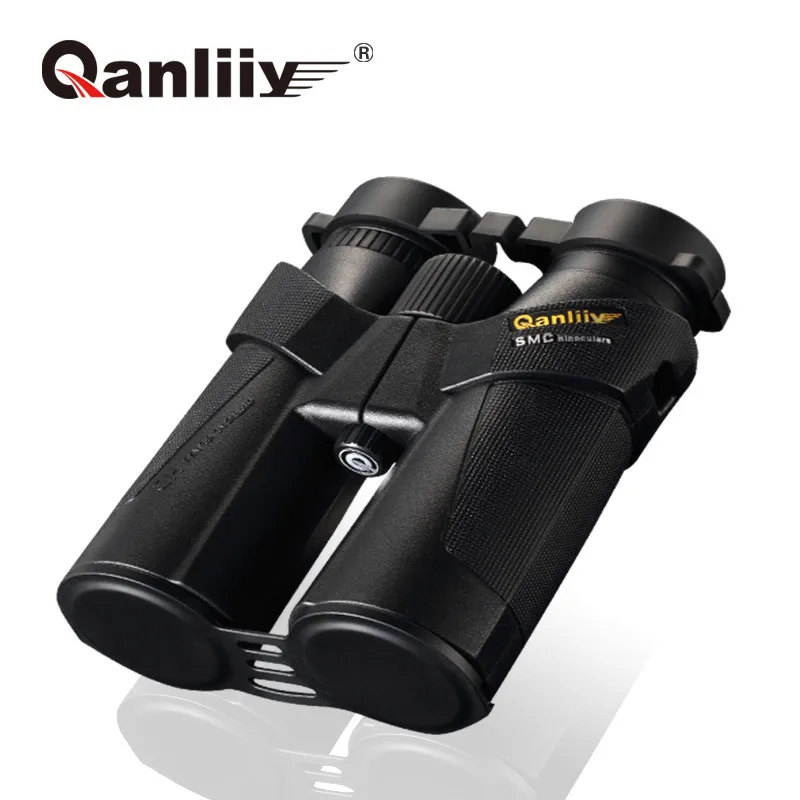 QANLIIY New High Power Zoom 10 10x42 Binoculars Bak4 Prism Ten times