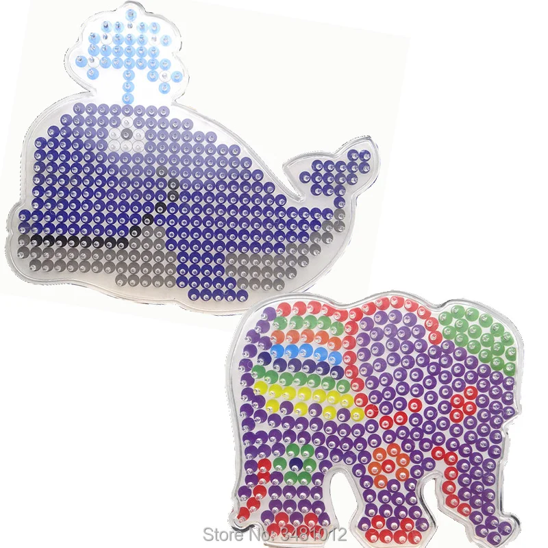 2 шт. бусины 5 мм для детского творчества|kids educational toys|educational toysperler beads |