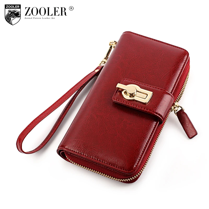 

ZOOLER NEW luxury handbags women bags designer 2018 wallets long card holder evening day clutches bags for lady # Y500