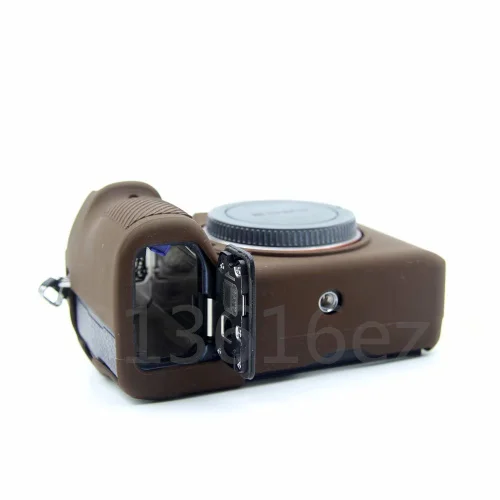 Мягкий силиконовый резиновый защитный корпус для камеры чехол Крышка для sony A7 III A7RIII A7III A7M3 A7R3/A9 сумка для камеры