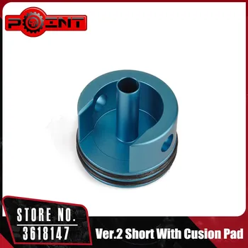 

POINT Ultra Cylinder Head for Airsoft AEG Ver.2 Gearbox CNC Machine Lightweight Reduction Hunting Accessories