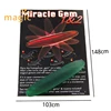 2pcs New Arrival Artistic Rattleback Magic Chembongo Philosophocal Toy Hand-size Plastic toys close up street magic tricks  ► Photo 3/5