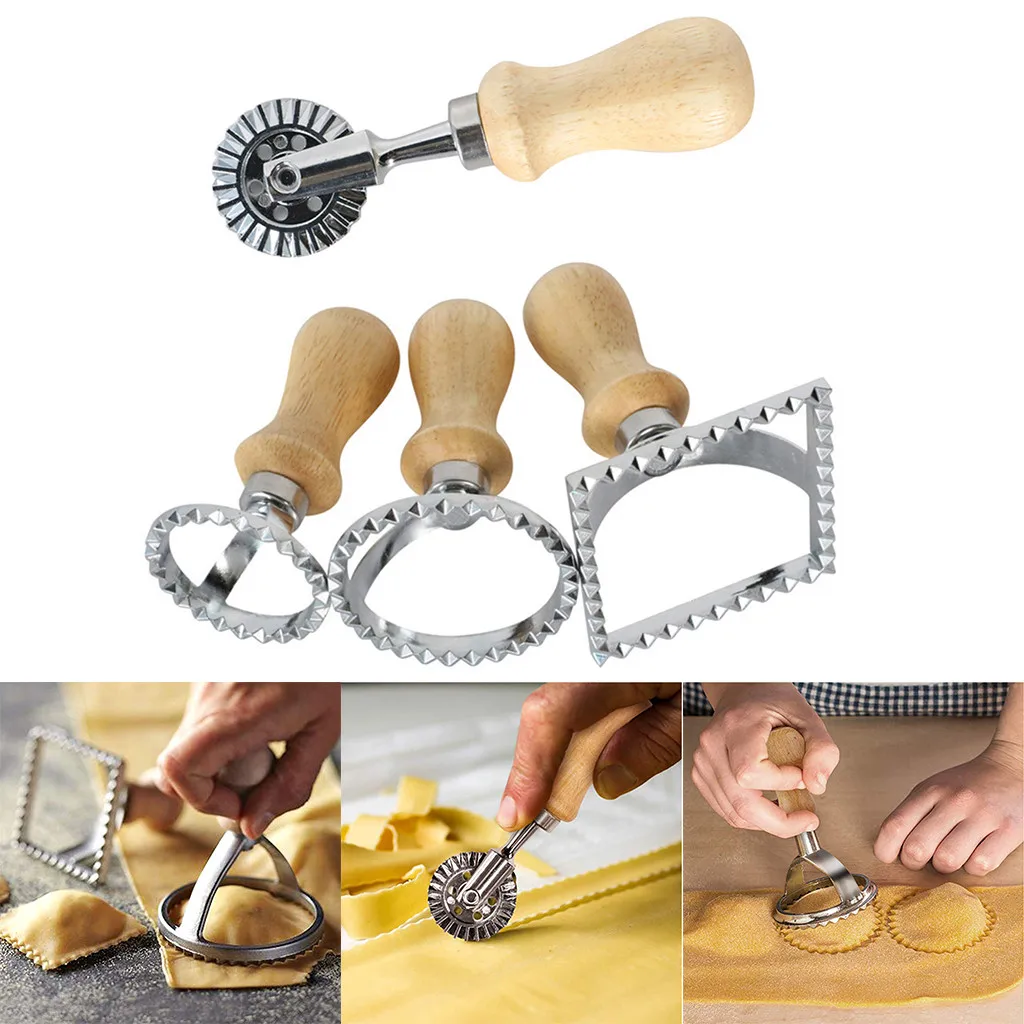 

Pasta Embossed Dumpling Embossing Machine With Roller Cutting Machine Hand Cutting Machine Lattice Noodle Knife Shredder Roller