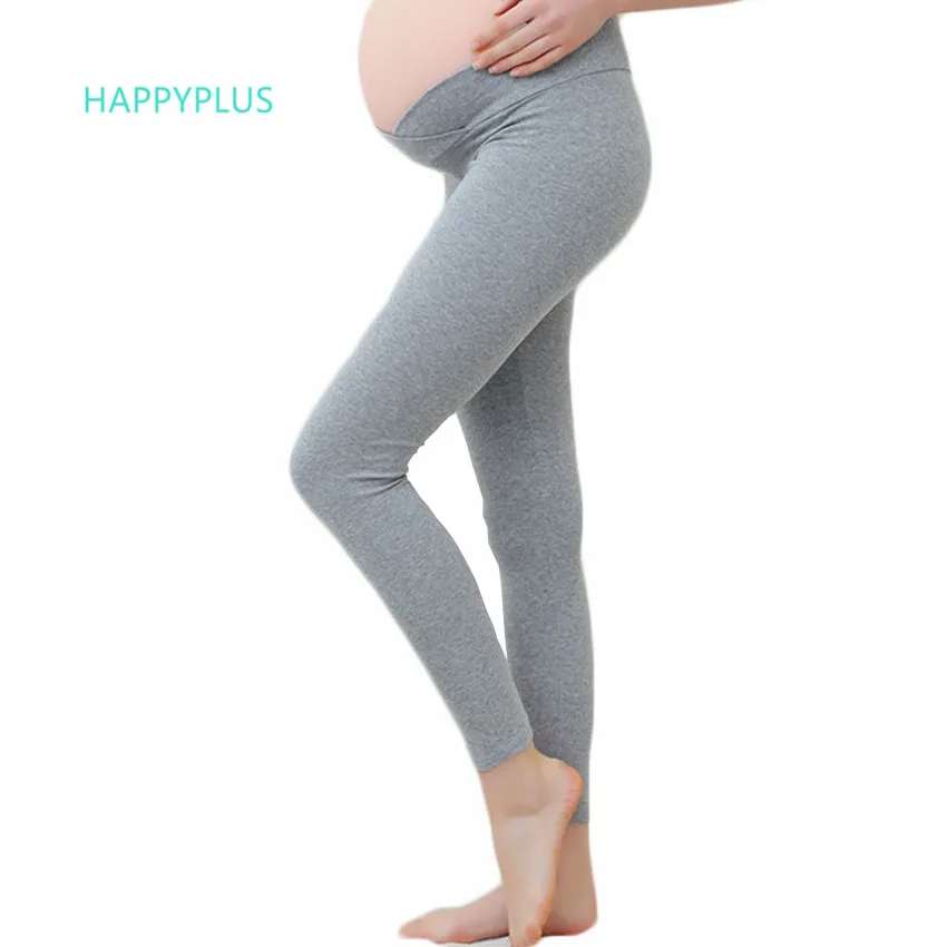 HAPPYPLUS Low Waist Pregnancy Pants Spring Autumn Maternity Pants for