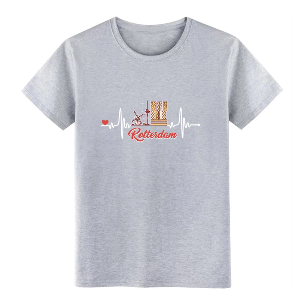 Men s Rotterdam Heartbeat Shirt t shirt Custom Short Sleeve plus size 3xl Letters Gift Humor Summer Style Pictures shirt Men s Rotterdam Heartbeat Shirt t shirt Custom Short Sleeve plus size 3xl Letters Gift Humor Summer Style Pictures shirt