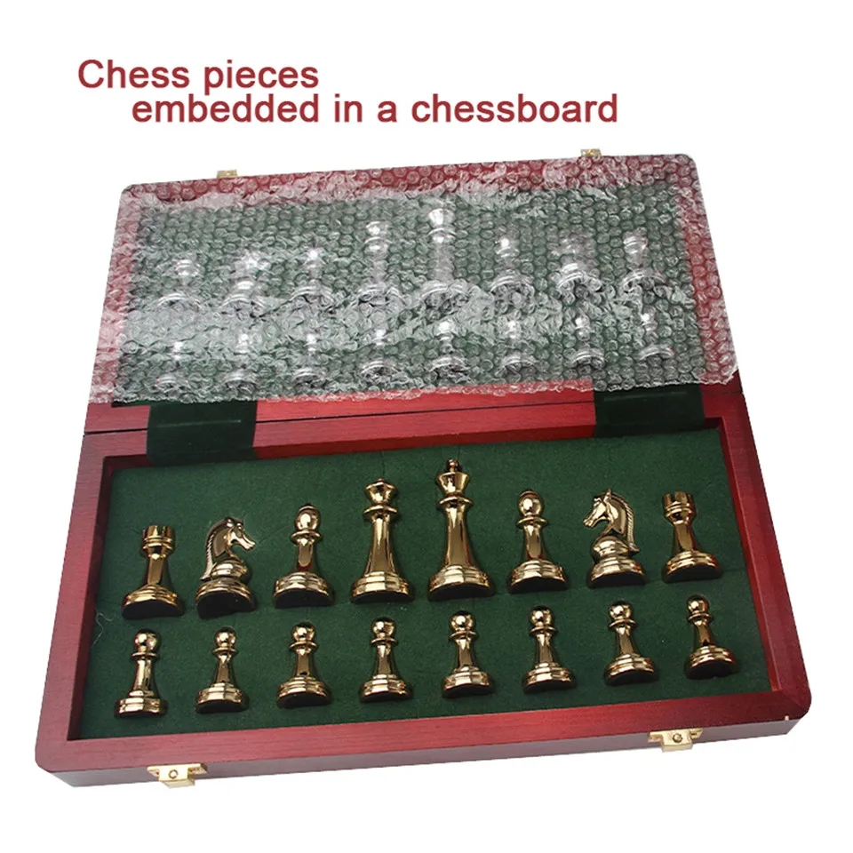 Металлический Шахматный набор, шахматная игра, король, высота 67 мм, игра итернасьональ, шахматы, деревянная складная шахматная доска, кирзит, шахматы I62