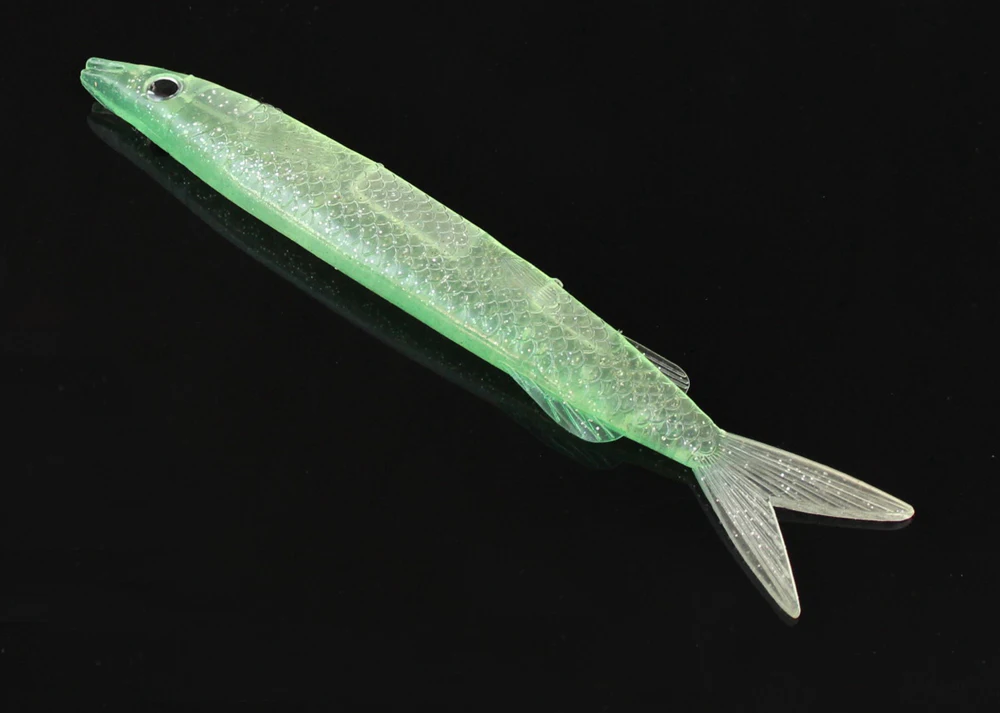 Spinpoler 1 шт. 22cm50g Pesca черная крышка для задней панели с рисунком рыбы приманки бас