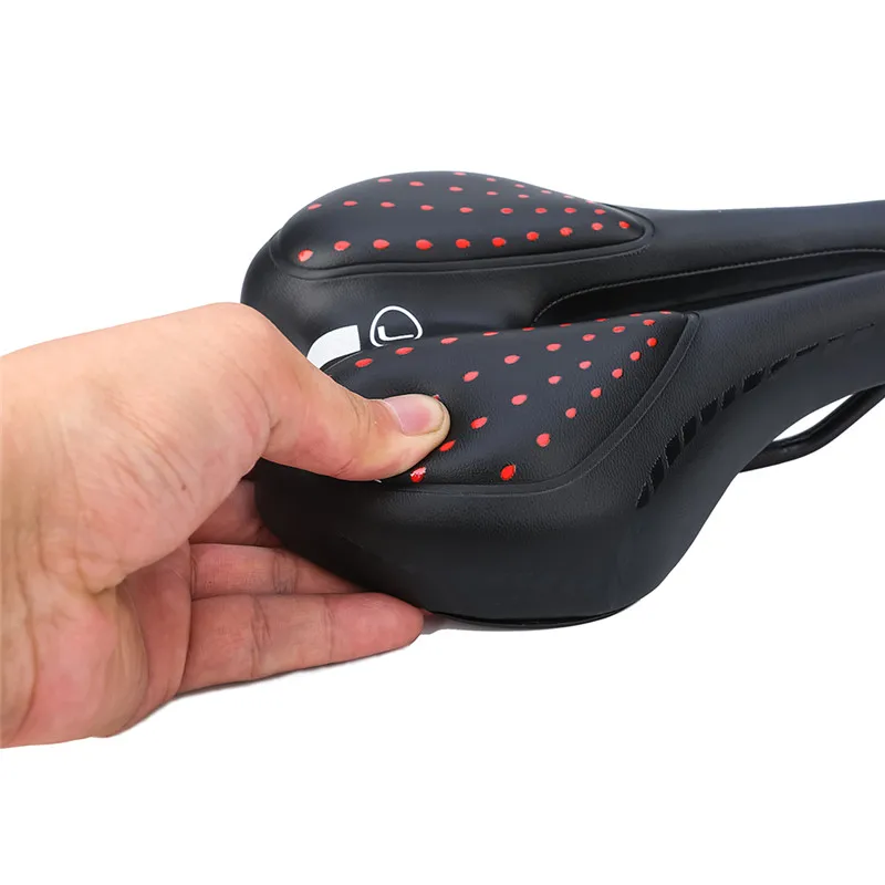 JOSPOWER велосипедное седло мягкое удобное полое дышащее MTB шоссейное велосипедное седло подседельная Подушка аксессуары Велосипедное Сиденье