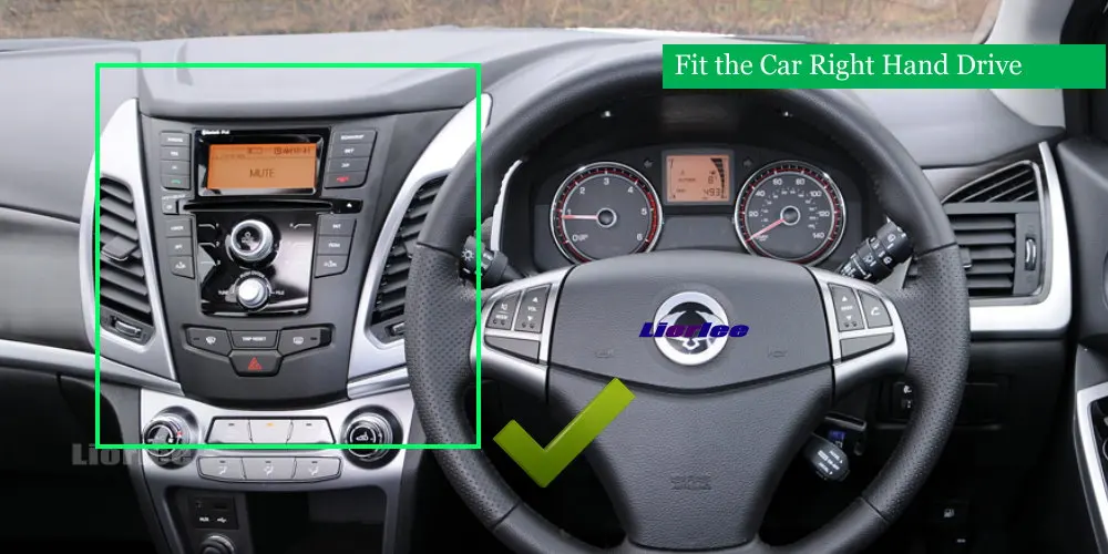 Sale Car DVD Player For SsangYong Korando (C200) 2014~2019 IPS LCD Screen GPS Navigation Android System Radio Audio Video Stereo 5