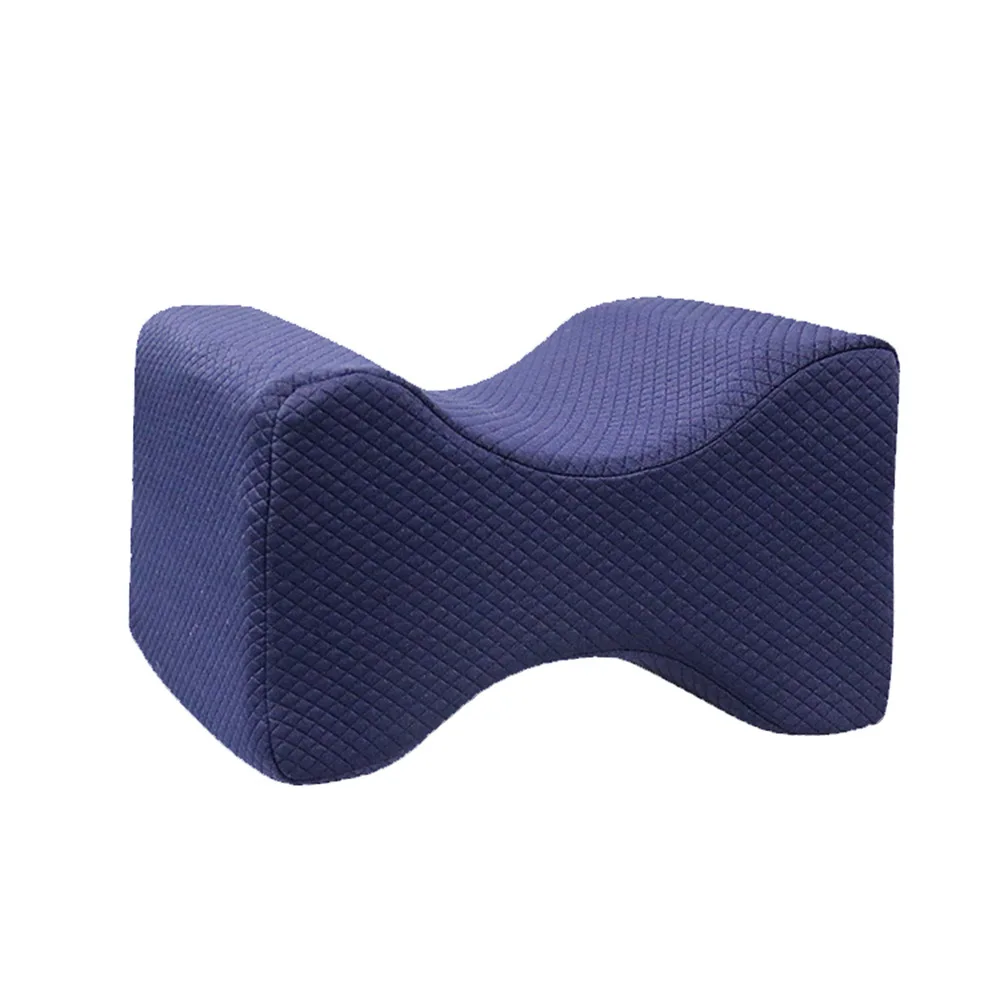 Memory Foam Knee Pillow Leg Pillow Bed Cushion Pad Maternity Pregnancy Relief Body Pain Shaping Sleeping Pillow for Knees Leg