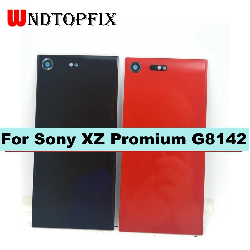 5.5&quot For Sony XZ Premium Battery Cover Glass Panel Back XZP G8142 Rear Housing Replacement Parts New | Мобильные телефоны и