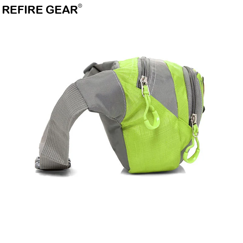 Refire Gear Outdoor Waist Bag Sports Waterproof Lightweight Chest Bag Pocket Trekking Hiking Climbing Skiing Fishing Waist Bags Refire Gear Outdoor Waist Bag Sports Waterproof Lightweight Chest Bag Pocket Trekking Hiking Climbing Skiing Fishing Waist Bags