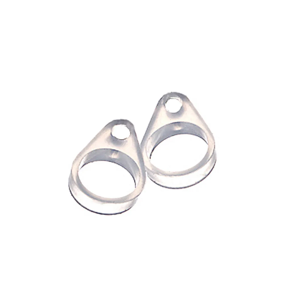 50Pairs Silicone Loops for BTE Hearing Aid Clip Clips Choose from three