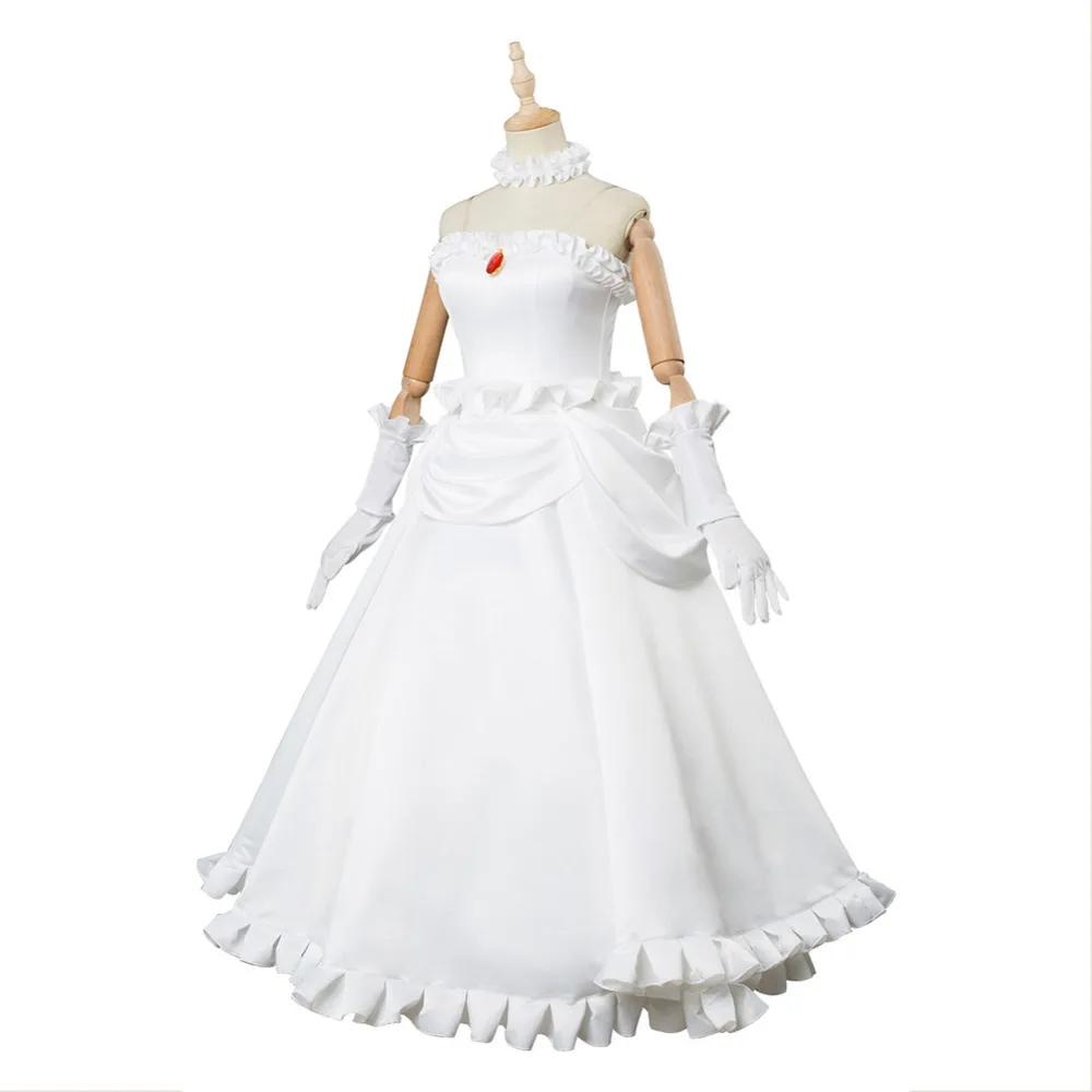 Cosplay&ware Super Mario Cosplay Odyssey Boosette King Boo Costume