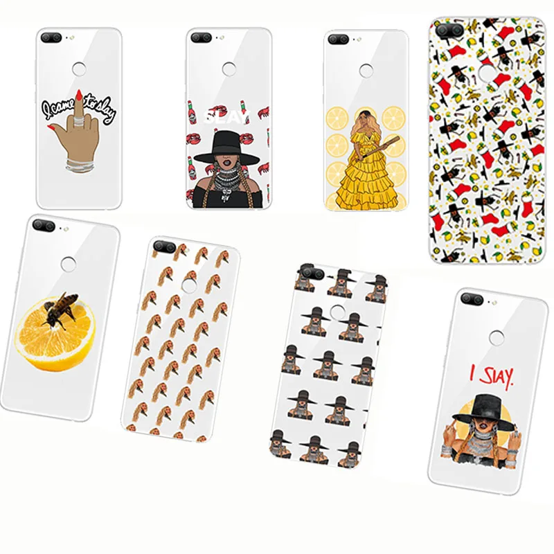 

phone cases Cartoon characters Beyonce Lemonade Hold Up Formation I SLAY soft silisone Cover for huawei p8 p20 lite plus pro p9