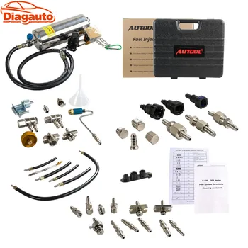 

AUTOOL C100 Automotive Non-Dismantle Fuel System Injector Cleaner for Petrol EFI Throttle