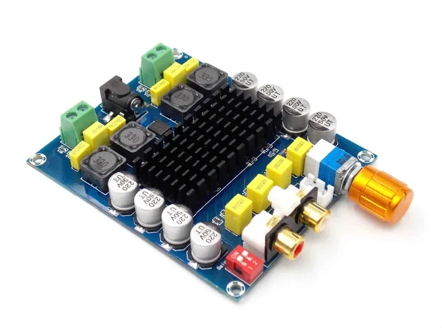 Cheap TDA7498 XH-M512 high power digital power amplifier board 2*100W car power amplifier upgrade version Cheap TDA7498 XH-M512 high power digital power amplifier board 2*100W car power amplifier upgrade version