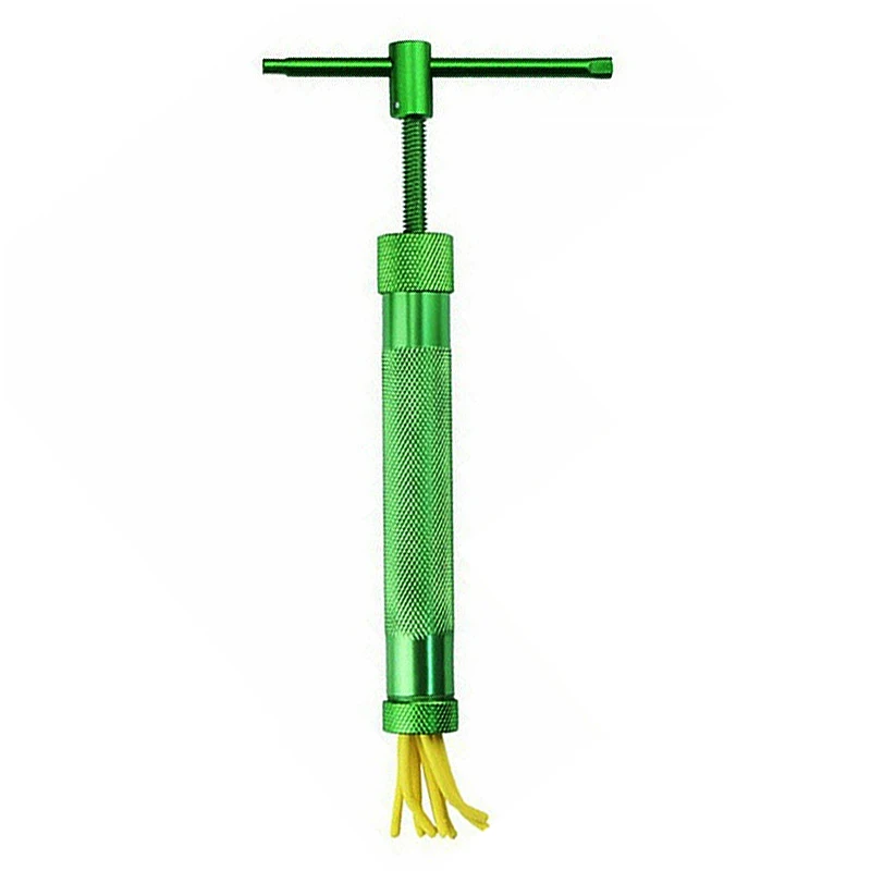 

Stainless Steel Sugar Paste Extruder Craft Mould Gun with 20 Tips Mold Sugarcraft Fondant Cake Sculpture Clay DIY Bake Tool