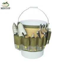 MDSTOP Открытый Охота Оксфорд ткань садовые инструменты ведро сумка органайзер