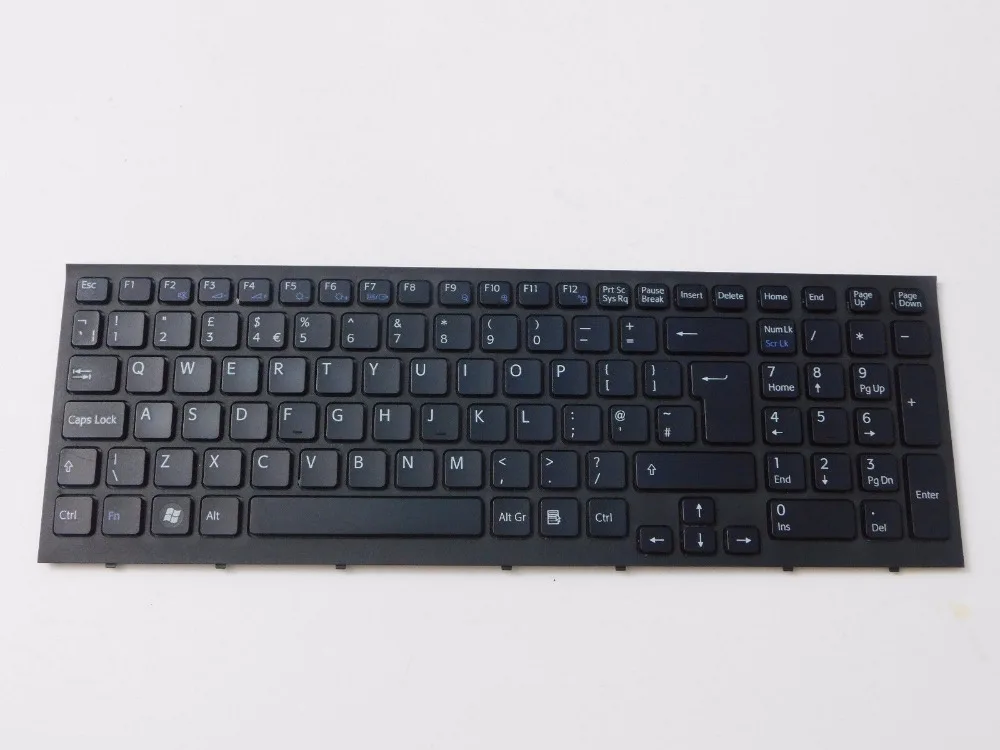 For Sony Vaio 148793011 Black US Laptop Keyboardin Replacement