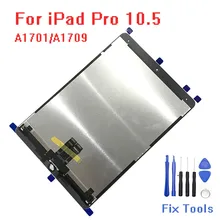 Оригинальный Для iPad Pro 10,5 ЖК-дисплей A1701 A1709 сенсорный экран стеклянная матрица сенсорный экран планшет для цифрового преобразователя в сборе