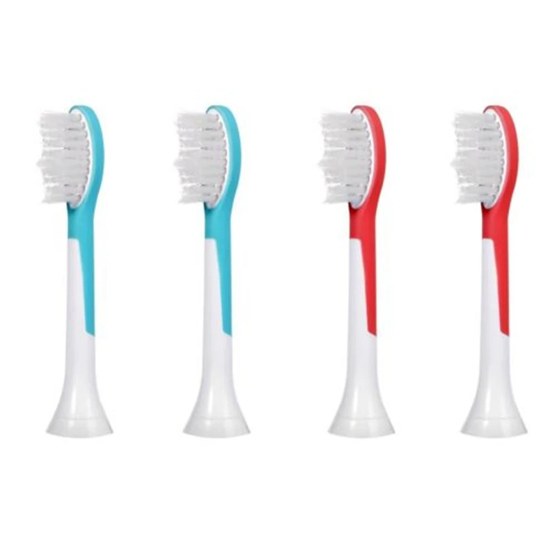 8pcs/2Pack Electric Toothbrush Heads For Philips Sonicare Kids HX6044 HX6042 RS910 R710 Children Replacement Tooth Brush Heads