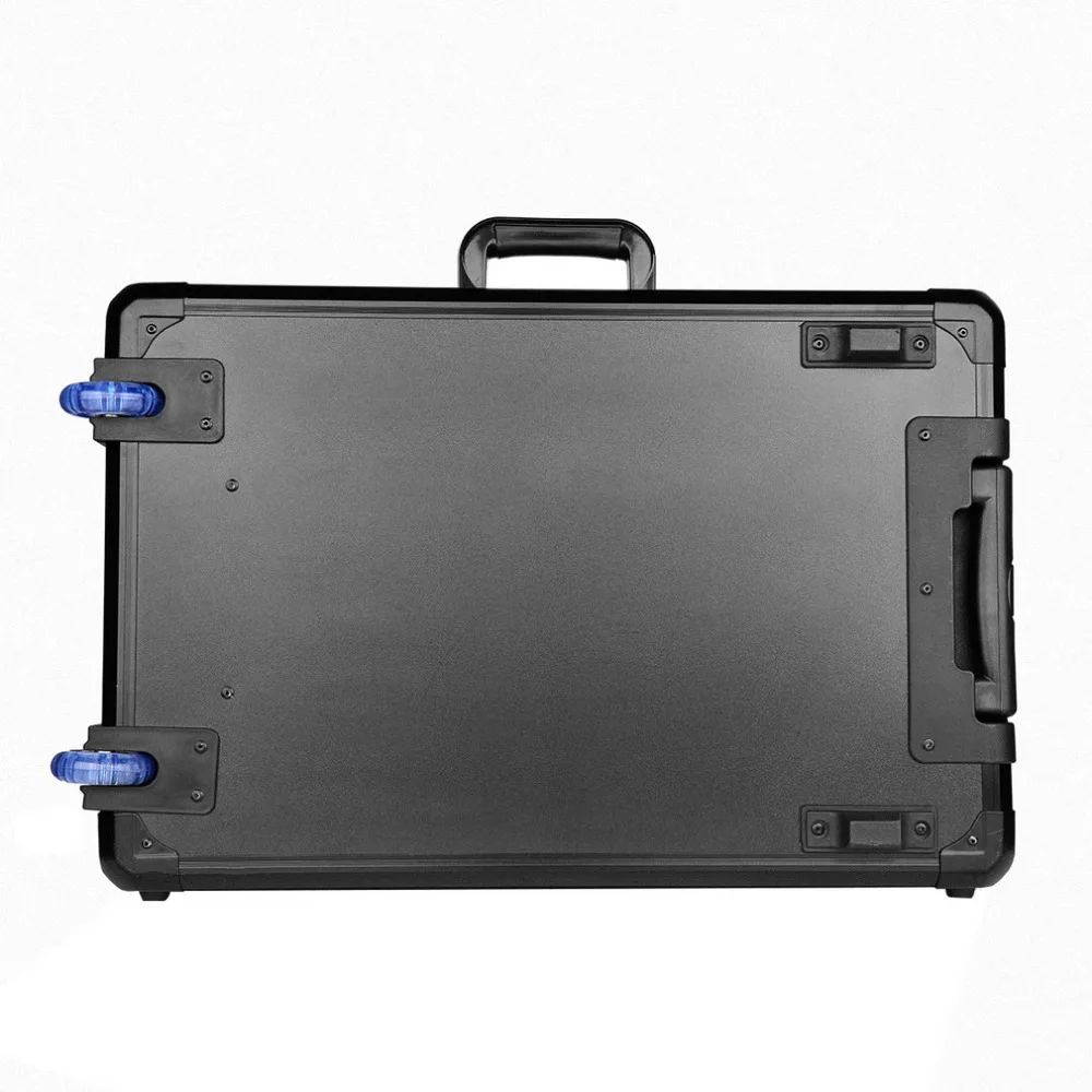 

1pcs Aluminum Case Protective Protector Carry Out Draw-bar Portable luggage Box with roller For DJI Phantom 2 3