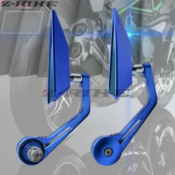 

FOR YAMAHA FZ09 MT-09 tmax Suzuki honda ducati ktm bmw KAWASAKI Z250 7/8" handle bar motorcycle bar end mirror Motorcycle Mirror