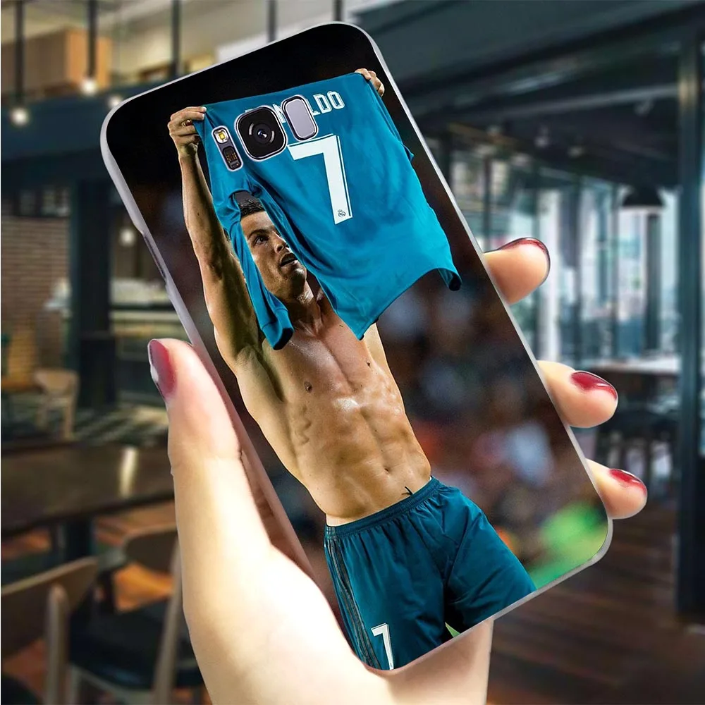 

Plastic Phone Case for Galaxy A3 CR7 Cristiano Ronaldo Cover for Samsung A5 Cases A3 A6 Plus A7 A8 A9 A10 A20 A30 A40 A50 A70
