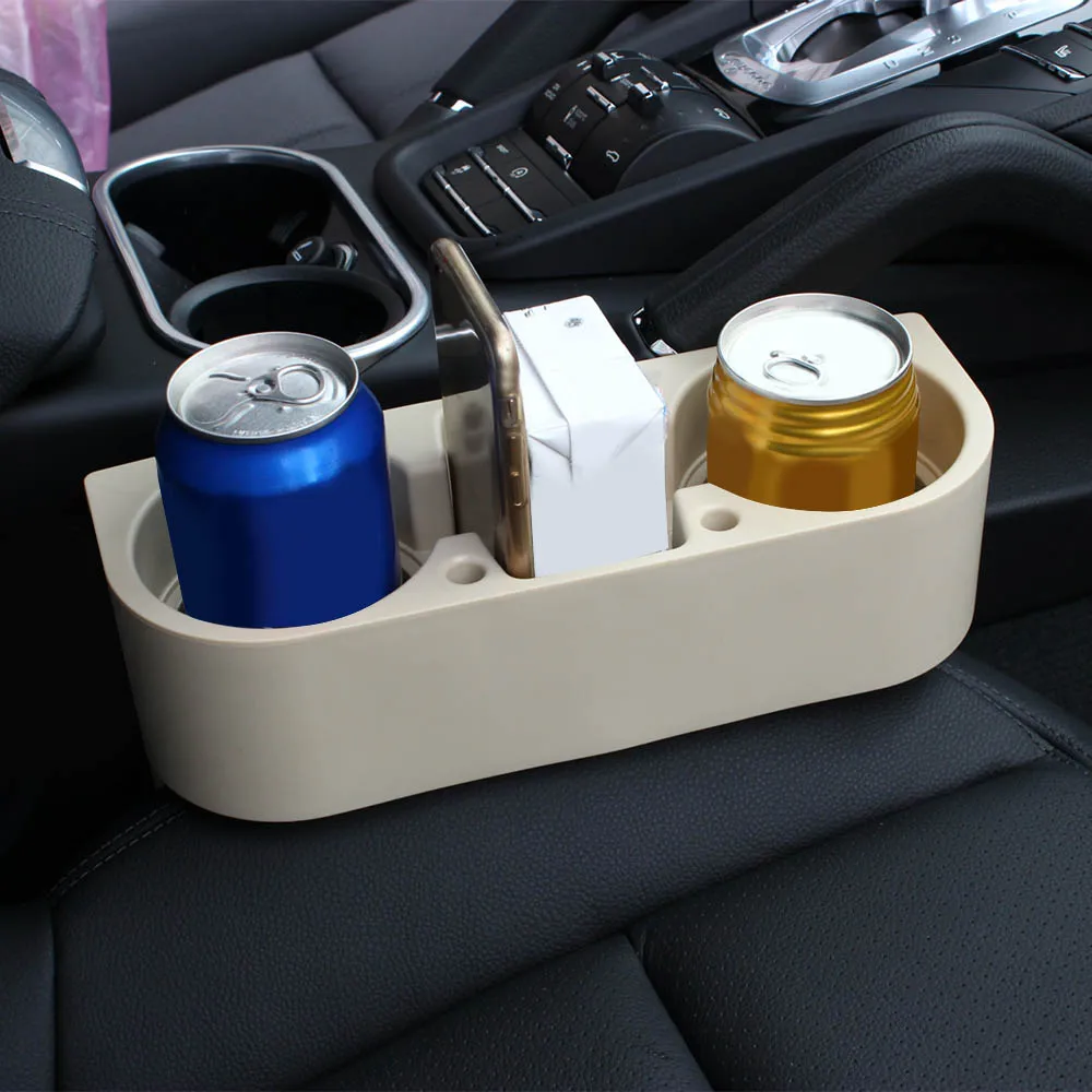 

Car Cup Holder Auto Interior Organizer Portable Multifunction Vehicle Seat Gap Cup Bottle Phone Drink Holder Stand Boxes