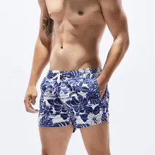 Летние пляжные штаны для мальчиков, мужские шорты для серфинга, быстросохнущие плавки, спортивный купальник, дышащие купальники, пляжная одежда