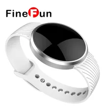 Finefun L58 смарт-браслет для Android IOS с дистанционным Камера anti-потерял Bluetooth 4.0 SmartWatch группа мужчин женская спортивная часы