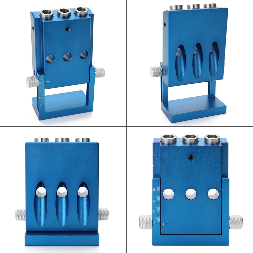 Деревообрабатывающий косой локатор дыр Карманный Клинок Набор открывалка для отверстий локатор деревообрабатывающий сверлильный гид