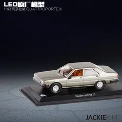 Коллекция Модель 1/43 QuattroporteIII сплав модель украшения автомобиля Модель игрушки