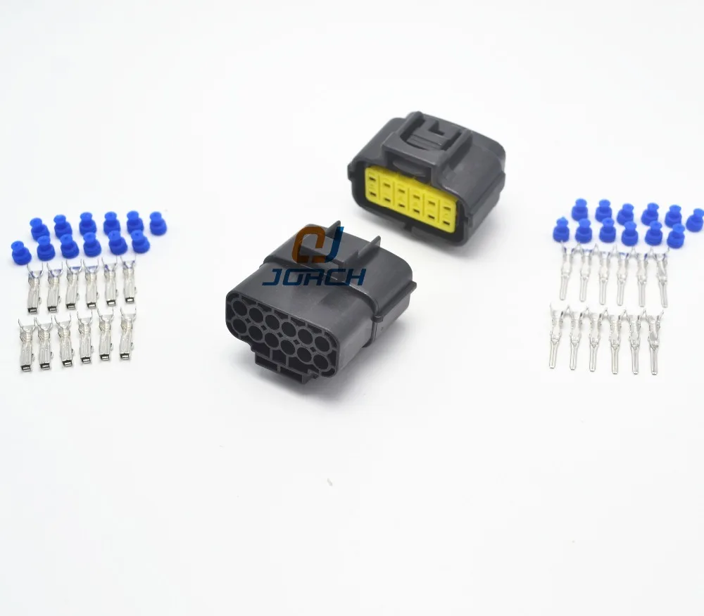 5 комплектов 12 штырьков женский мужской AMP Denso 174661 2/184058 1 368537 автомобильный