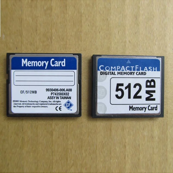 

512MB CompactFlash Compact Flash 512M memory CF card
