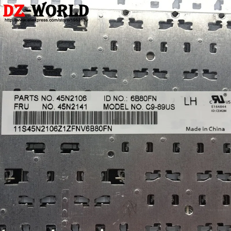  New Original US English Keyboard for Lenovo Thinkpad X220 X220i X220T (X220 Tablet) Teclado 45N2141