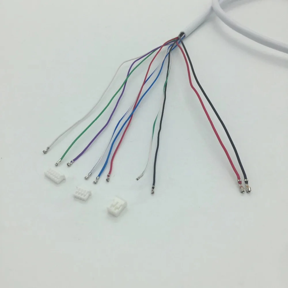 CCTV IP сеть WiFi HD камера PCB модуль видео кабель питания RJ45 Женский и DC Мужской