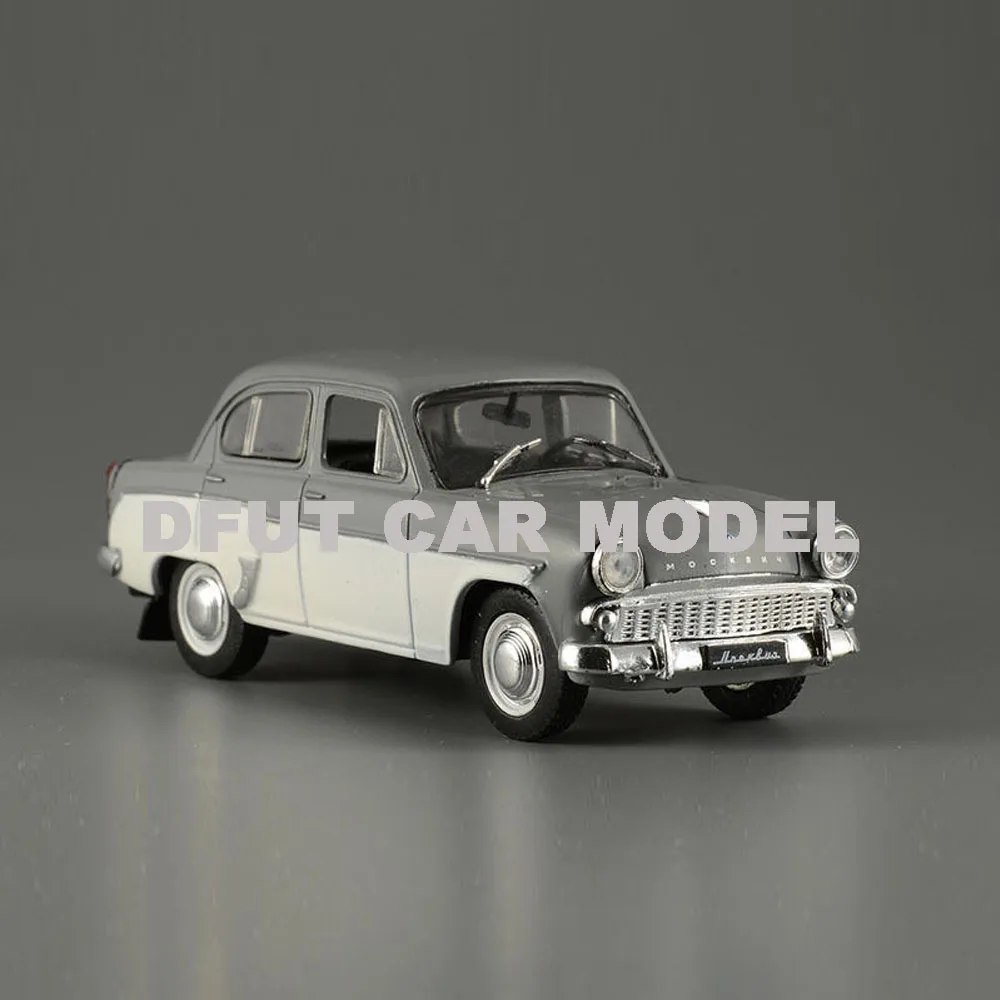 Литая модель автомобиля 1:43 из сплава москвич 407 оригинальные авторизованные