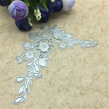 

Flower Cutting Dies Carbon Steel Embossing Stencils Scrapbooking Photo Album DIY Decorative Craft Die Cutting