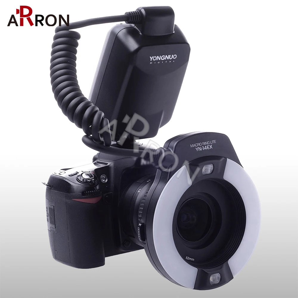 Yongnuo YN 14EX YongnuoYN 14EX TTL LED Macro Speedlite Ring Flash Light