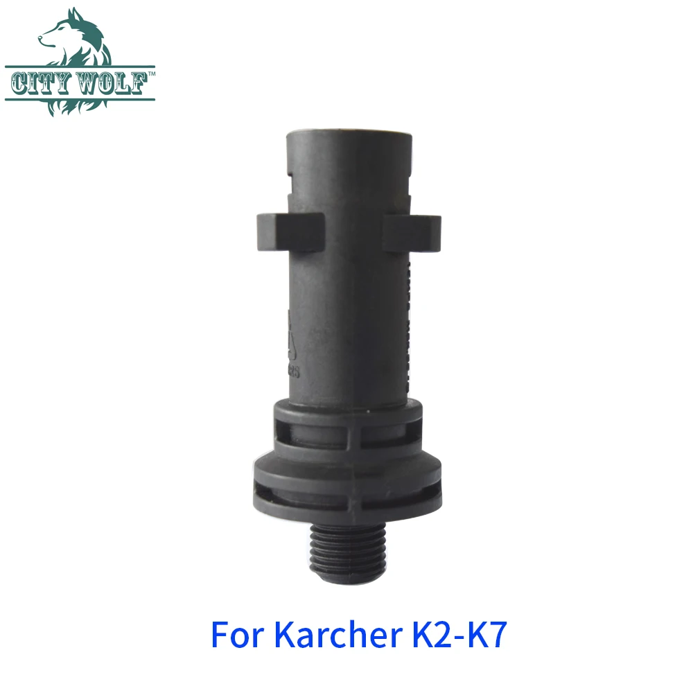 City Wolf car washer foam cannon brass adaptor connector for snow foam