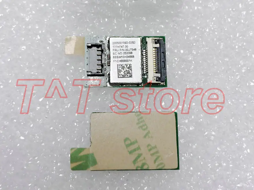 Новый оригинальный 00JT548 для ноутбука Lenovo thinkpad X1 CARBON 2017 20HR 20HQ 5 й модуль NFC без