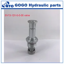 Клапан электромагнитного поворотного механизма SV13-12V-0-0-00 SV1312V0000 гидравлический клапан использование для Паровой Турбины Электростанции