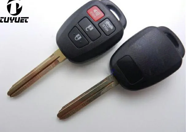 Good Quality 3+1 Buttons Remote Key Shell for 2012 Toyota Camry TOY43 Blade | Автомобили и мотоциклы