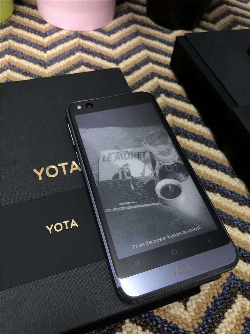 Yota 3 Yota3 Yotaphone 3 4G Восьмиядерный 4G+ 64G Android 7,1 двойной экран 5," FHD экран 5,2" сенсорный E-ink Snapdragon смартфон