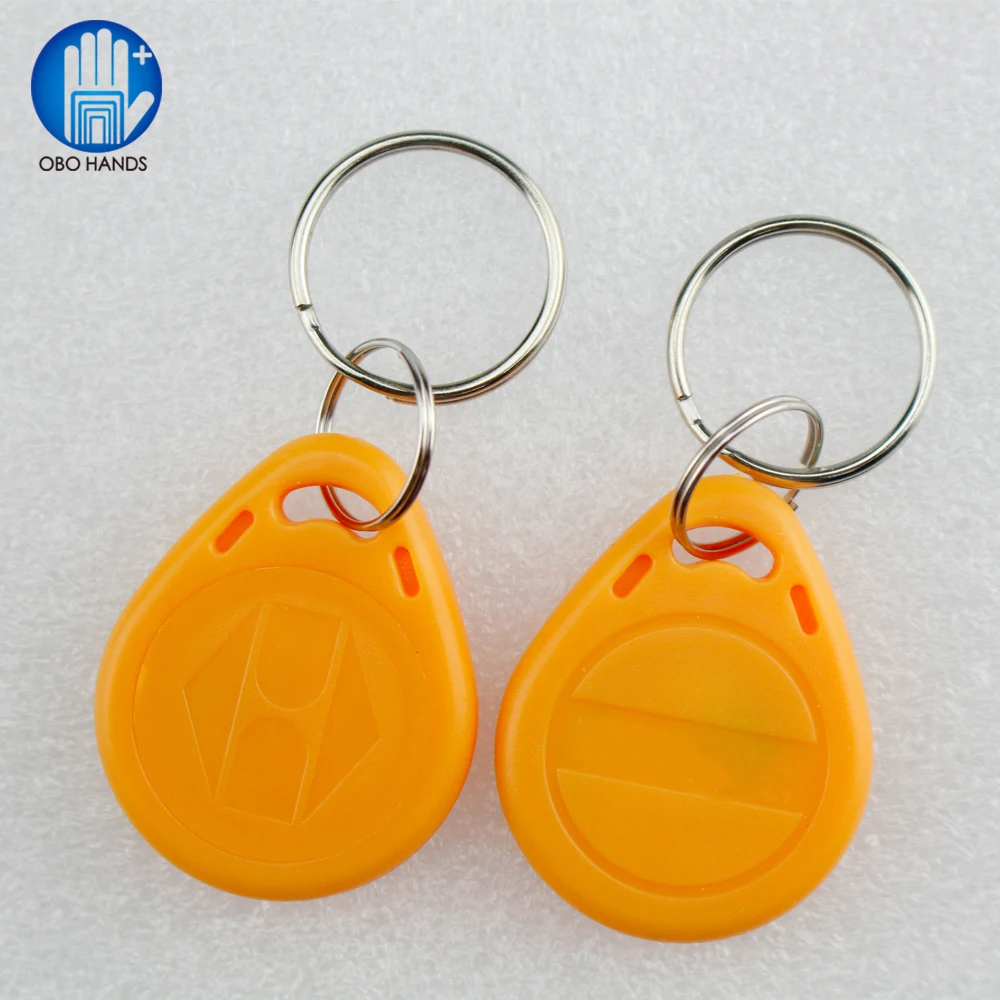 

(pack of 10/50/100) RFID Copy Rewritable Writable Rewrite EM ID keyfobs NFC Keychains 125KHz Access Control Key Card T5577 Token