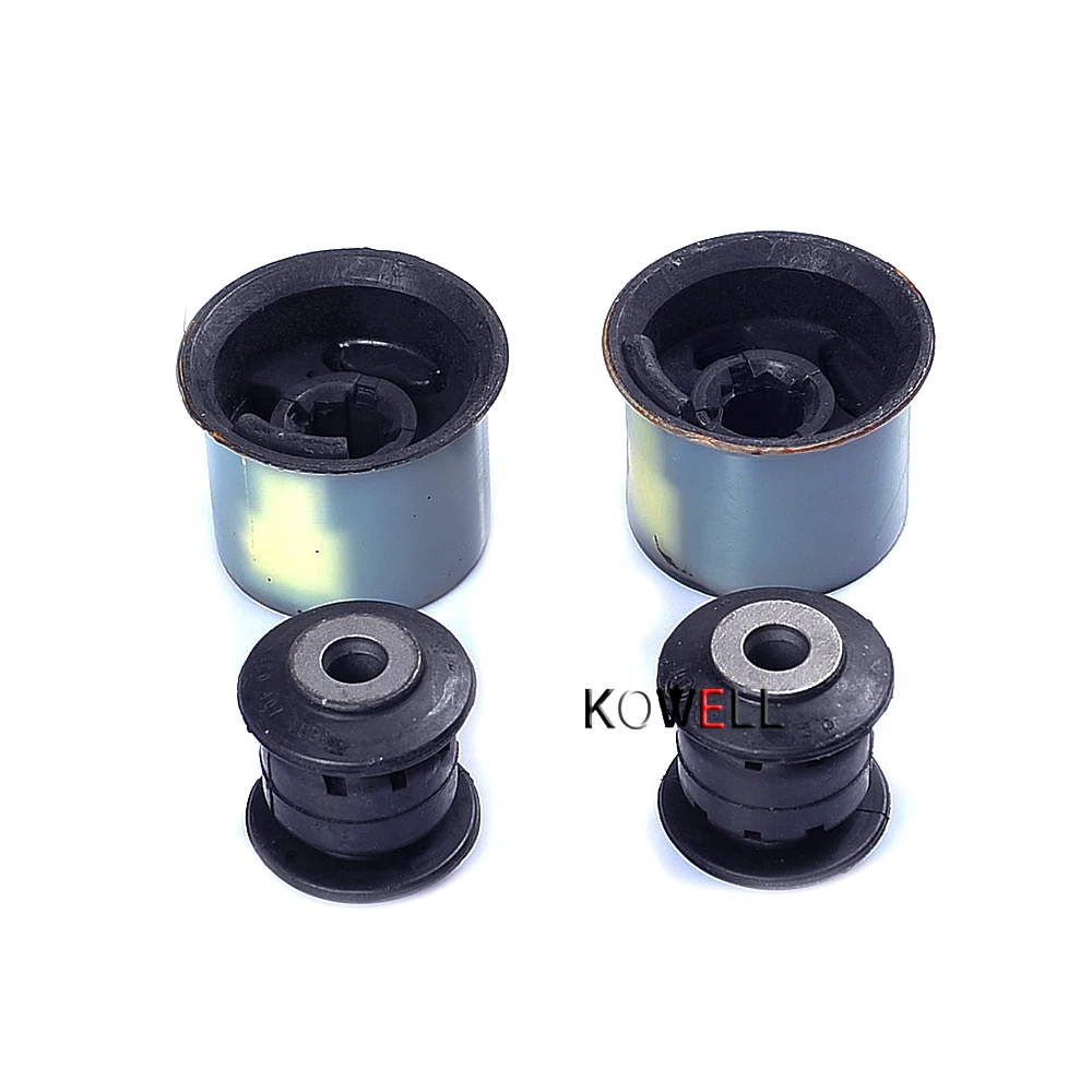 

4Pcs Front Lower Control Arm Bushing For VW Jetta Golf GTI 5 MKV MK6 Passat CC Tiguan Skoda Octavia 1K0 407 183 1K0 407 182