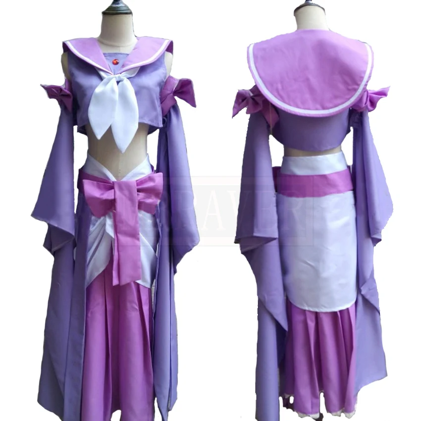 

Anime Pokemon Cosplay Espeon Cosplay Costume Women Halloween Costumes Party Dress customized Any Size