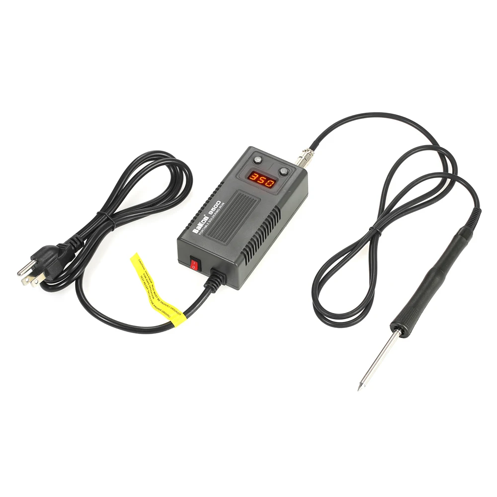 

50W Electric Temperature Adjustable Soldering Iron Kit Digital Soldering Station Stand + T13 Heater Tip Welding Tool AC100-240V